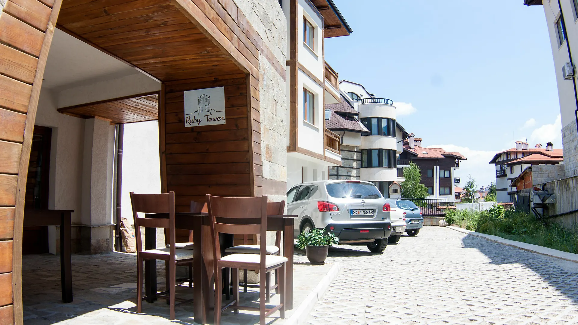 Ruby Tower Apartments Bansko