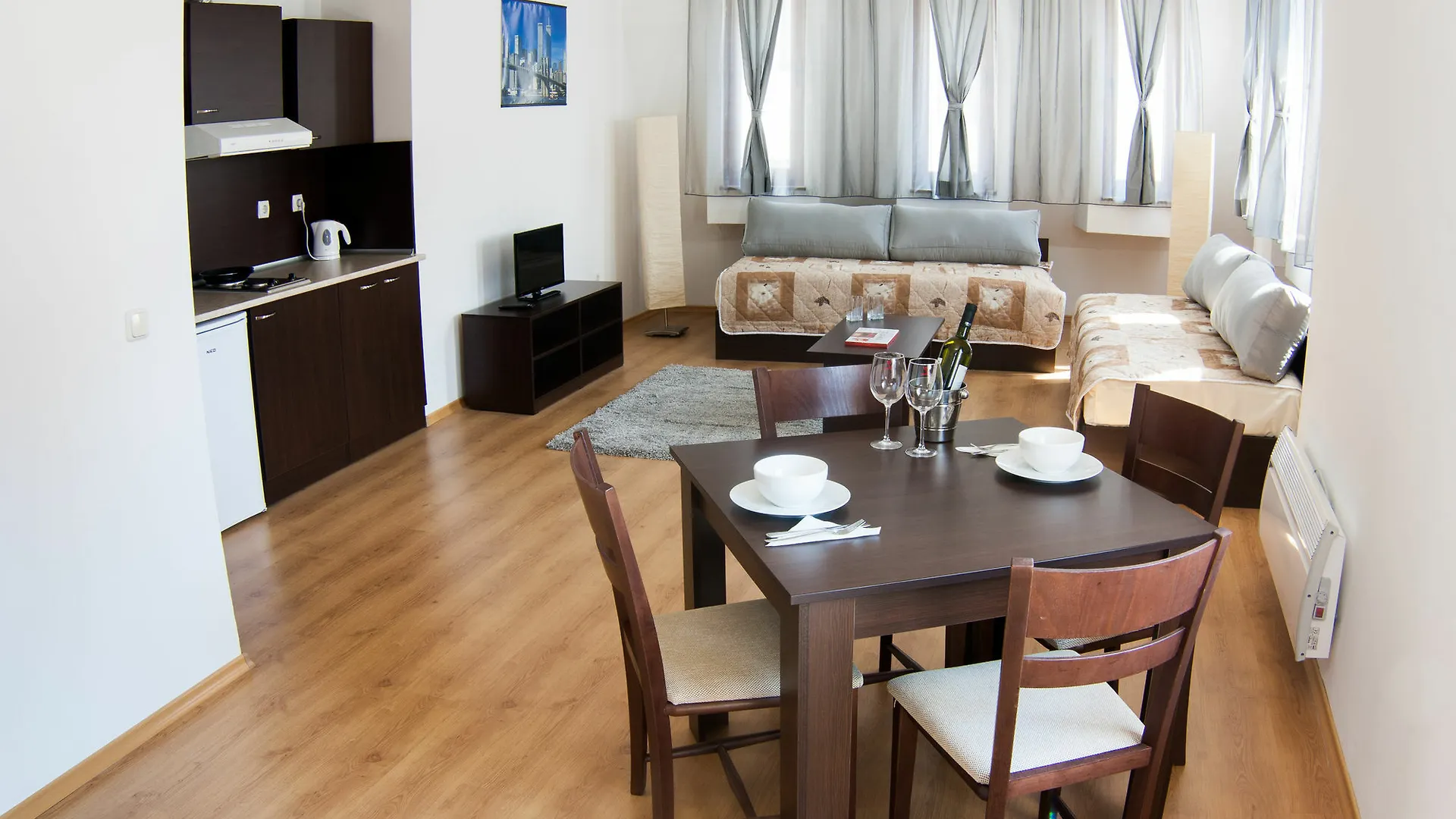 Ruby Tower Apartments Bansko Bulgarien