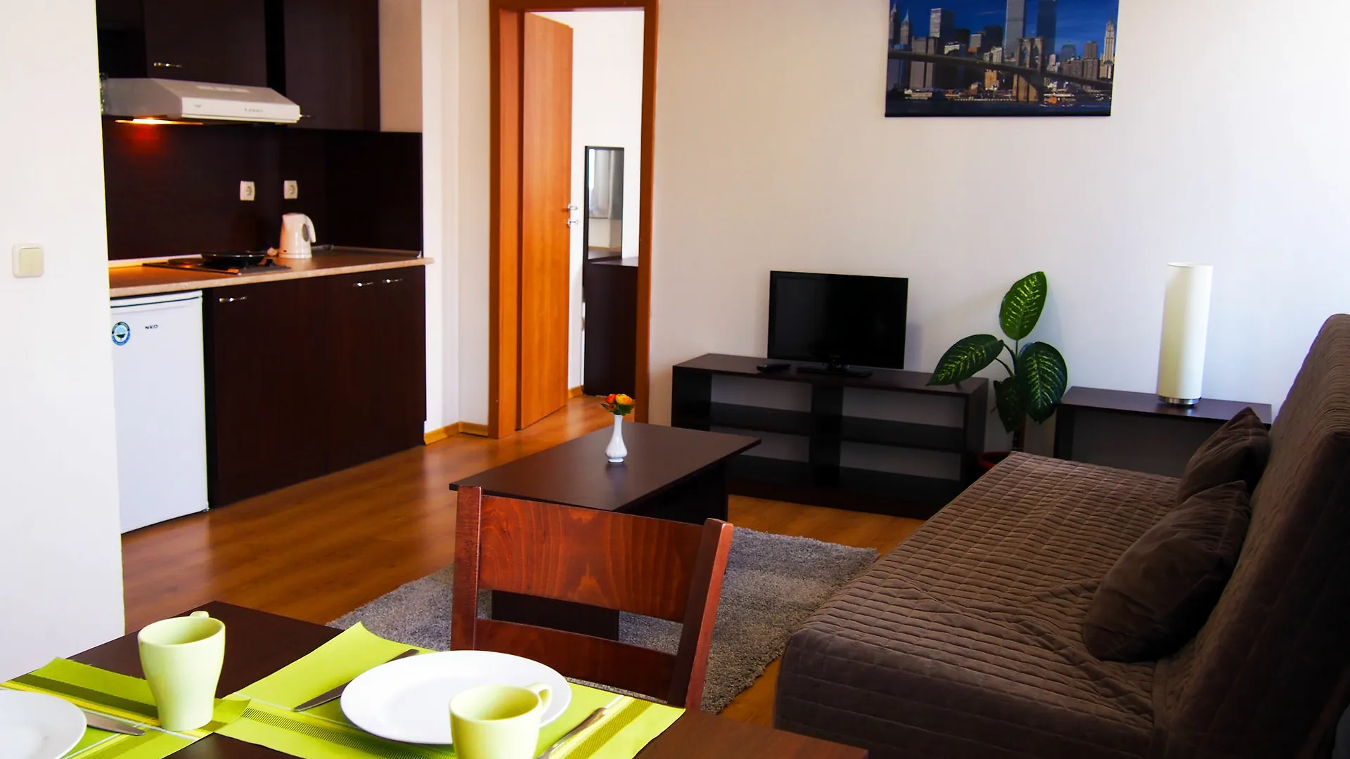 Ruby Tower Apartments Bansko Bulgarien